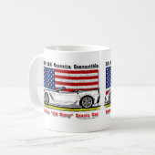2016 Z06 Korvette konvertierbare Kaffee-Tasse Kaffeetasse (Vorderseite Links)