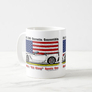 2016 Z06 Korvette konvertierbare Kaffee-Tasse Kaffeetasse
