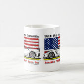 2016 Z06 Korvette konvertierbare Kaffee-Tasse Kaffeetasse (Mittel)