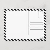 2016 (zerrissenes Papier) Postkarte (Rückseite)