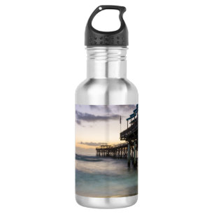 2017 1. Morgendämmerung Wasserflasche