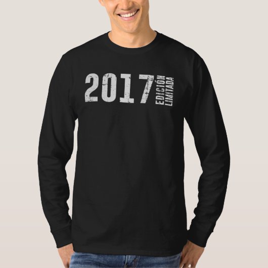 2017 1 T-Shirt (Vorderseite)