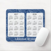 2017-2018 Blau-Diamant-Kalender durch Janz Mousepad (Mit Mouse)