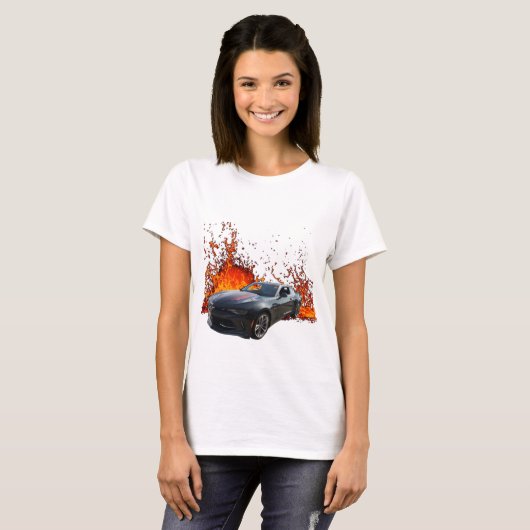 2017 50 Jahre Chevy Camaro T-Shirt (Vorne ganz)