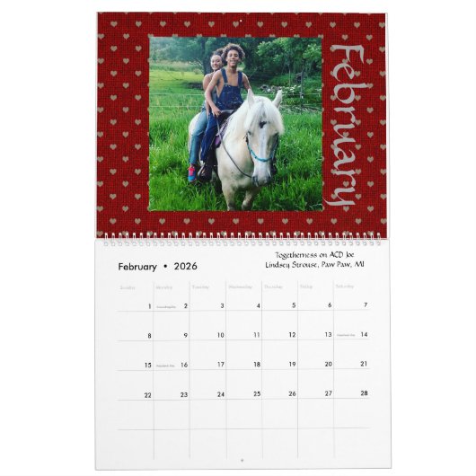 2017 ACDHA Kalender (Feb 2026)