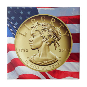 2017 American Liberty 225-jähriges Gold-Coin  Fliese
