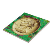 2017 American Liberty 225-jähriges Gold-Coin Fliese (Seite)