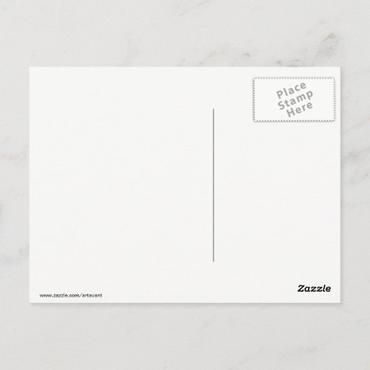 2017 American Total Solar Eclipse Postkarte (Rückseite)