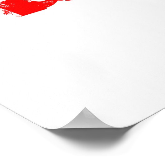 2017 Amerika wieder groß machen Poster (Ecke)