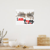 2017 Amerika wieder groß machen Poster (Küche)