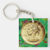 2017 Amerikanische Freiheit 225. Schlüsselanhänger (Vorderseite)