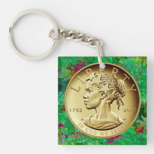 2017 Amerikanische Freiheit 225.  Schlüsselanhänger