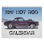 2017 Auto-Kalender Kalender (Titelbild)