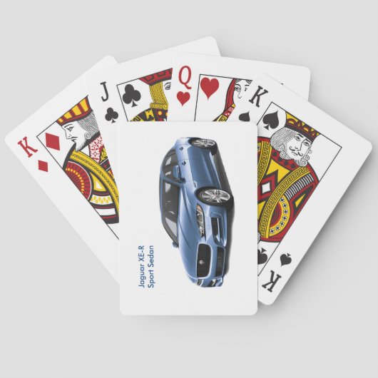 2017 Autobild für Classic Playing Cards Spielkarten (Rückseite)