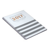 2017 Ballon-Notizbuch Notizblock (Rechte Seite)