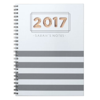 2017 Ballon-Notizbuch Notizblock