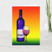 2017 Beifall! Feiertagskarte (Vorderseite)