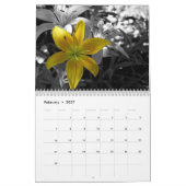 2017 Blumenkalender Kalender (Feb 2027)