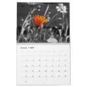 2017 Blumenkalender Kalender (Jan 2027)