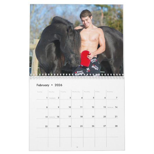 2017 Bolzen und Steeds-Kalender Kalender (Feb 2026)