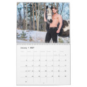 2017 Bolzen und Steeds-Kalender Kalender (Jan 2027)