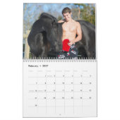 2017 Bolzen und Steeds-Kalender Kalender (Feb 2027)