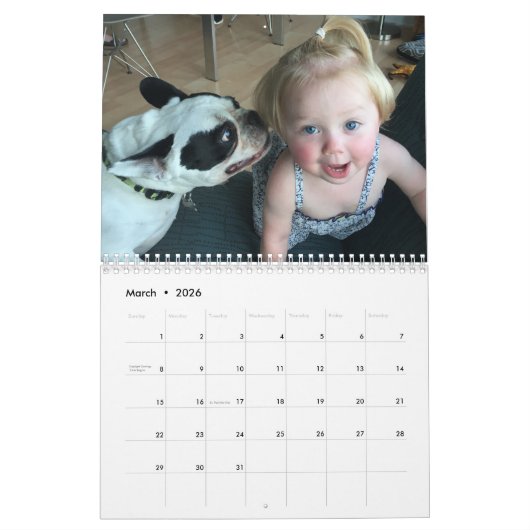 2017 BUBBA LOUIE KALENDER (Mär 2026)