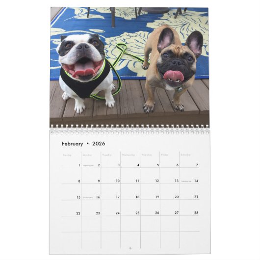 2017 BUBBA LOUIE KALENDER (Feb 2026)