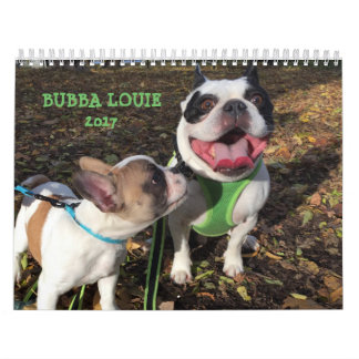 2017 BUBBA LOUIE KALENDER