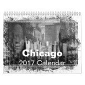 2017 Chicago Kalender (Titelbild)