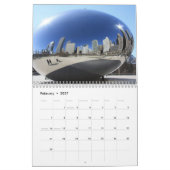 2017 Chicago Kalender (Feb 2027)