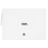 2017 Collector's Keeshond Weihnachtskarte (Rückseite Horizontal)