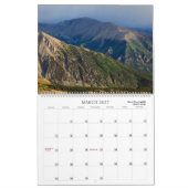 2017 Colorado Fourteerners Kalender (Mär 2027)