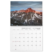 2017 Colorado Fourteerners Kalender (Feb 2027)