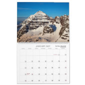2017 Colorado Fourteerners Kalender (Jan 2027)
