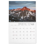 2017 Colorado Fourteerners Kalender (Feb 2026)