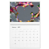 2017 Digital-Abstraktionen KUNST-KALENDER Kalender (Feb 2027)