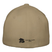 2017 Edition, bestickt Bestickte Baseballkappe (Rückseite)