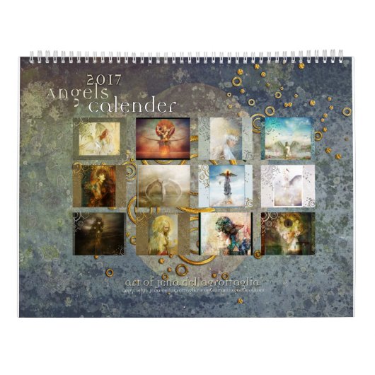 2017 Engels-Kalender Kalender (Rückseite)