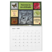2017 Erfolg-Möglichkeit-Emporhebend Kalender (Mär 2027)