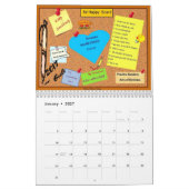 2017 Erfolg-Möglichkeit-Emporhebend Kalender (Jan 2027)