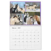 2017 Fellinlove mit Pferdekalender Kalender (Feb 2027)