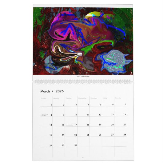 2017 Fotografic ART CALENDAR, Handwerk Kalender (Mär 2026)