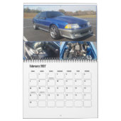 2017 Foxbody-Kalender im Südosten Kalender (Feb 2027)