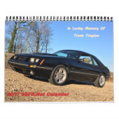 2017 Foxbody-Kalender im Südosten Kalender (Titelbild)