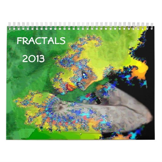 2017 FRAKTAL ART COLLECTION KALENDER (Titelbild)