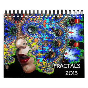 2017 FRAKTAL ART COLLECTION KALENDER