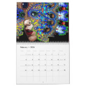 2017 FRAKTAL ART COLLECTION KALENDER (Feb 2026)