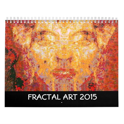 2017 FRAKTAL ART COLLECTION KALENDER (Titelbild)