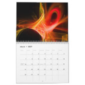 2017 FRAKTAL ART COLLECTION KALENDER (Mär 2027)